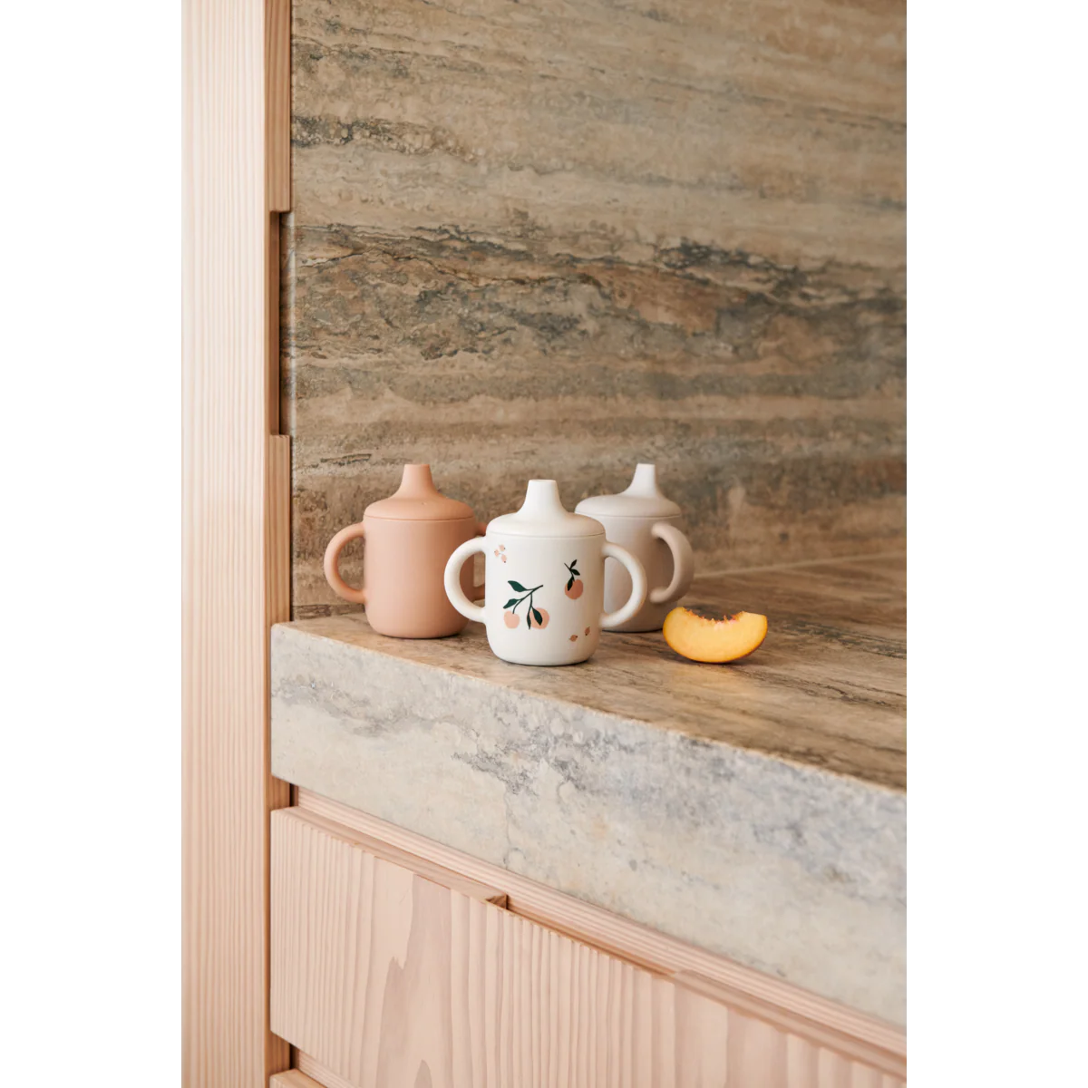 NEIL Trinkbecher - Peach / Sea shell mix - Image 5