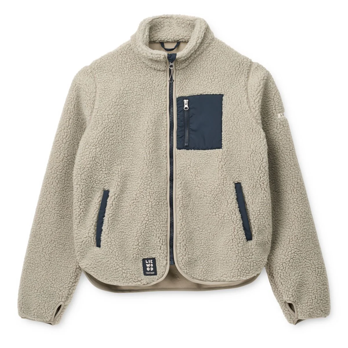 Nelson Fleecejacke Für Erwachsene - Mist