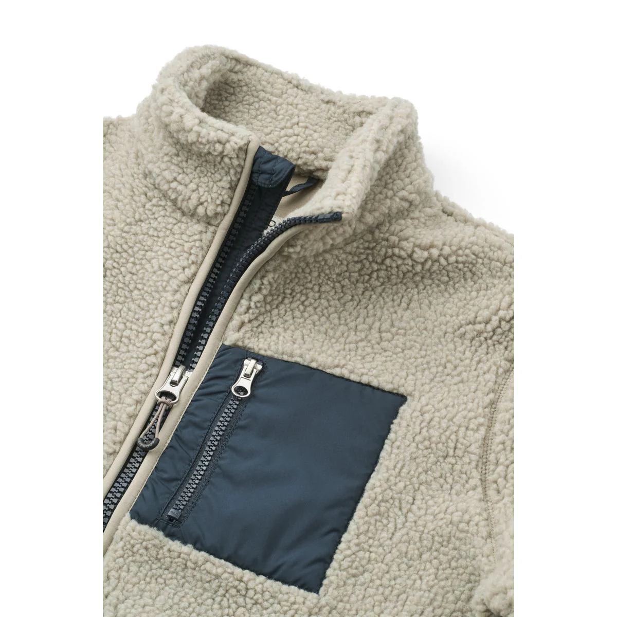 Nelson Fleecejacke Für Erwachsene - Mist - Image 3