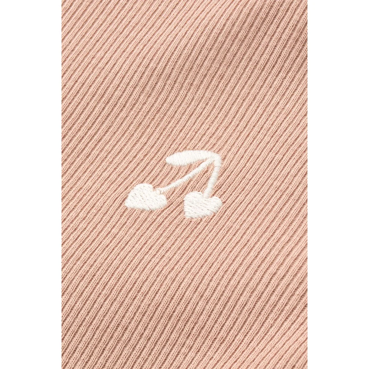 NIEVE Langarm-Ripp-T-Shirt - Pale tuscany - Image 3