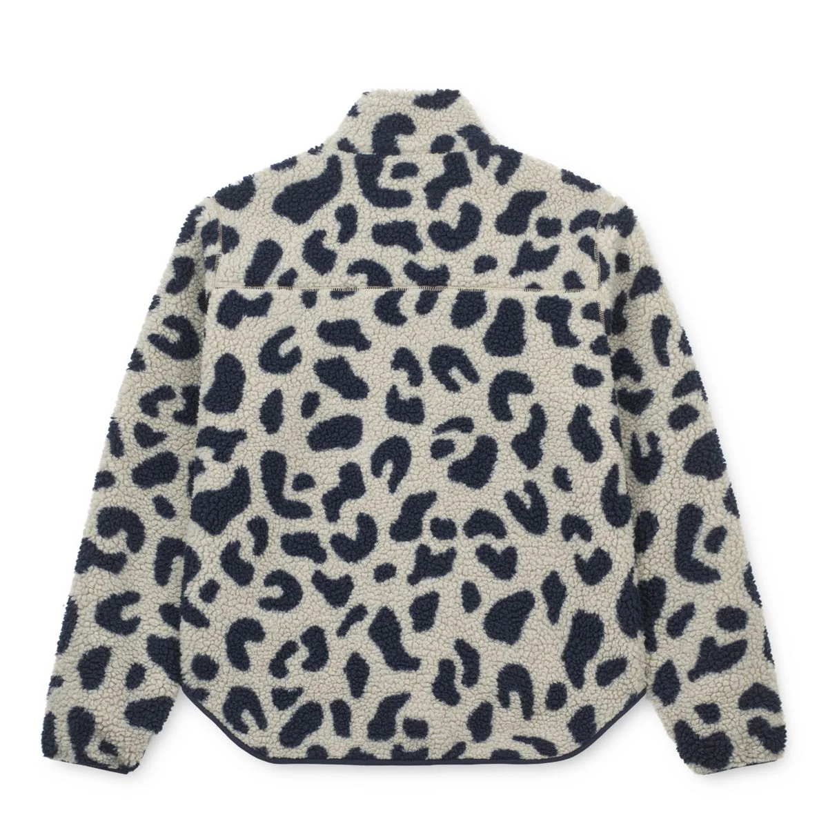 NIVA Pile Jacket für Erwachsene - Mega Leo mist / Classic Navy - Image 2