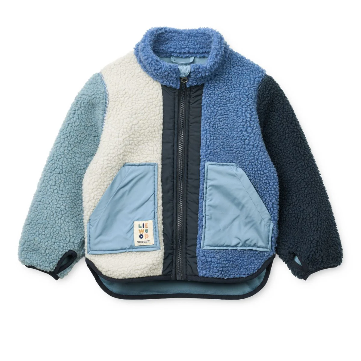 NOAM Fleecejacke - Riverside multi mix