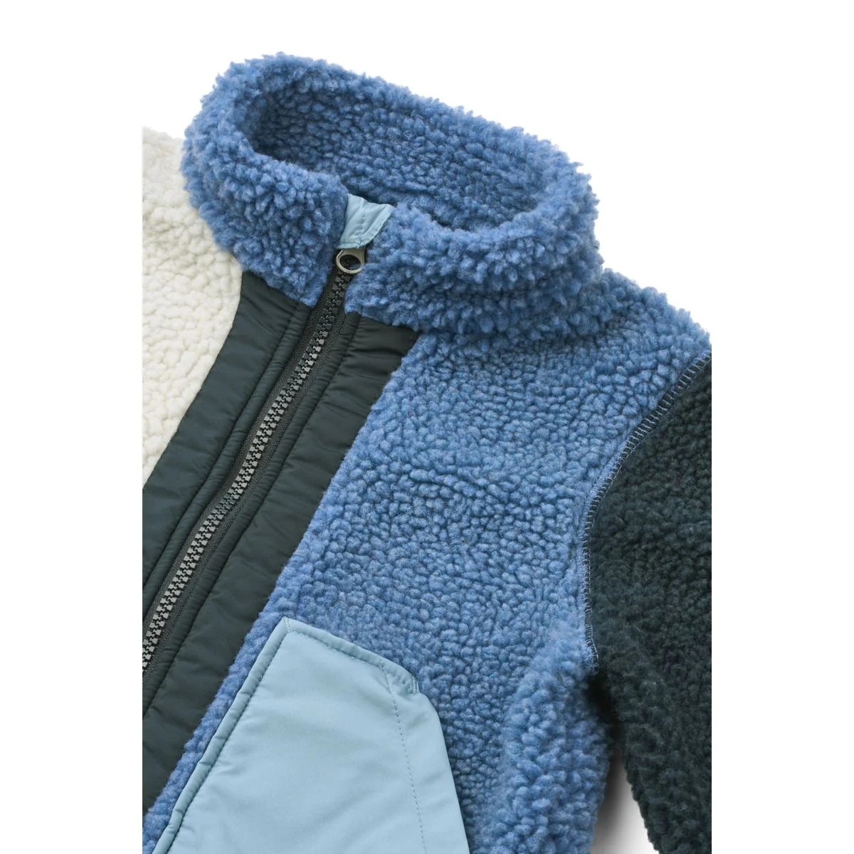 NOAM Fleecejacke - Riverside multi mix - Image 3