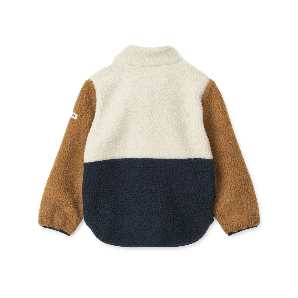 Nolan Fleecejacke - Classic navy multi mix - Image 2
