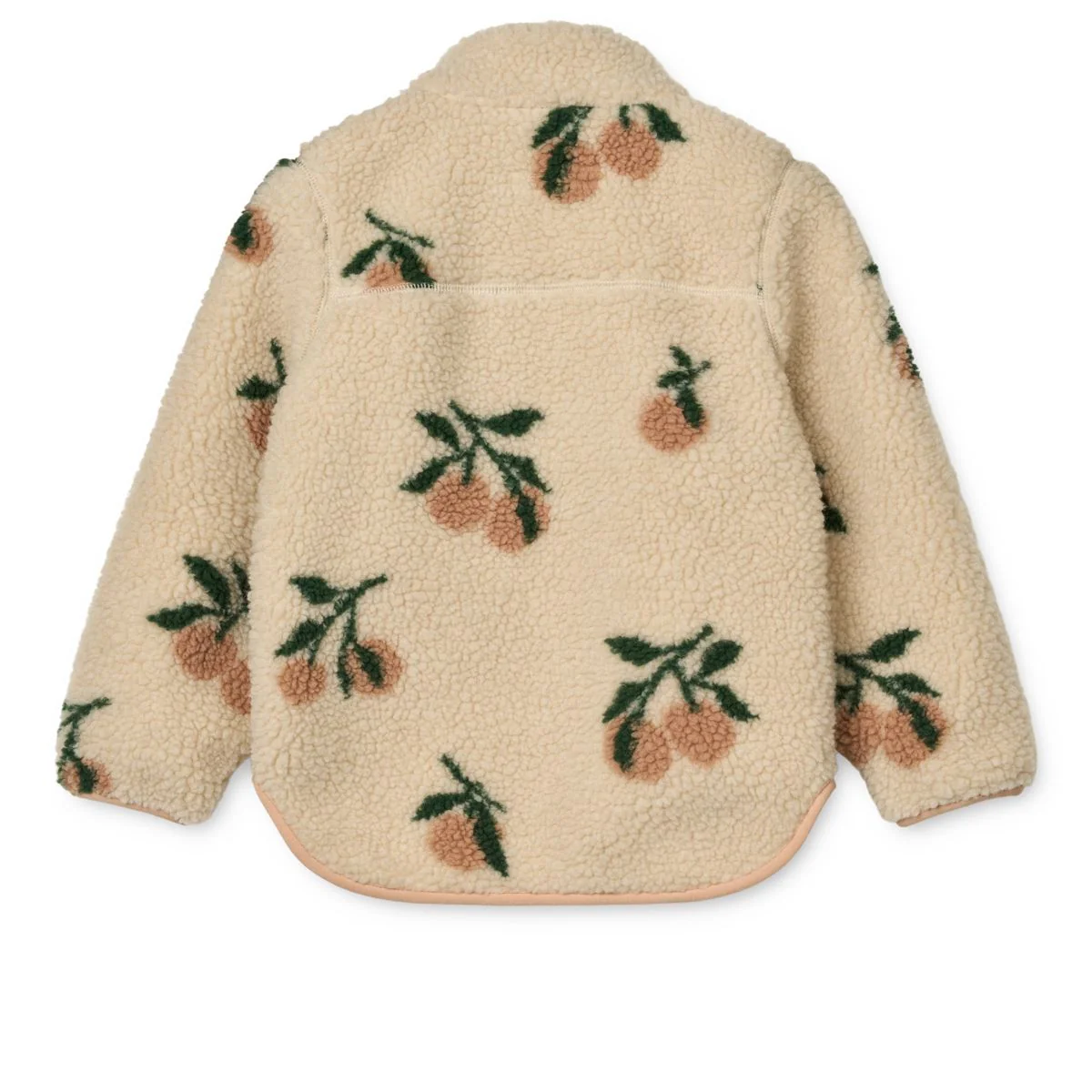 Nolan Fleecejacke - Peach / Sea shell - Image 2