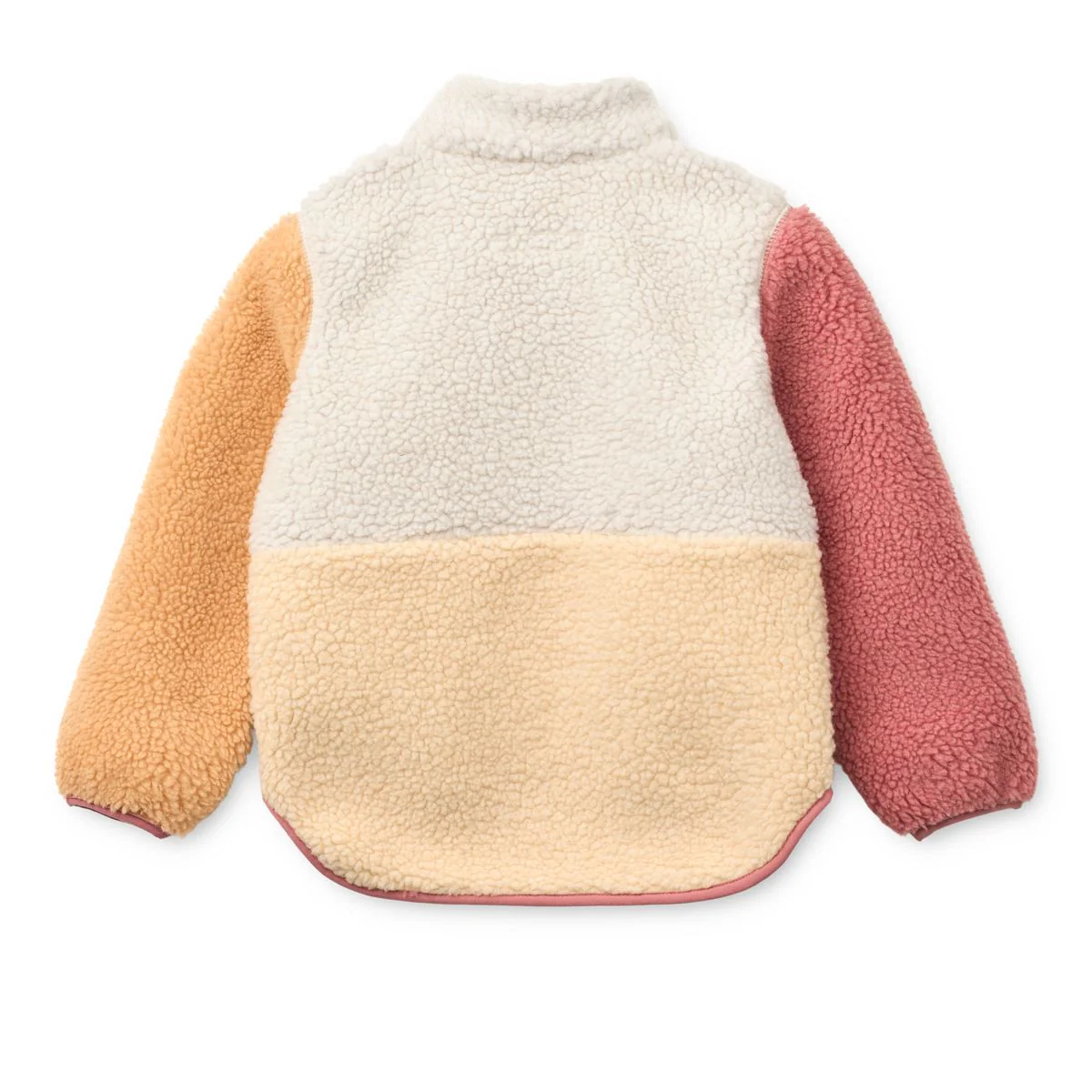 Nolan Fleecejacke - Apple blossom multi mix - Image 2