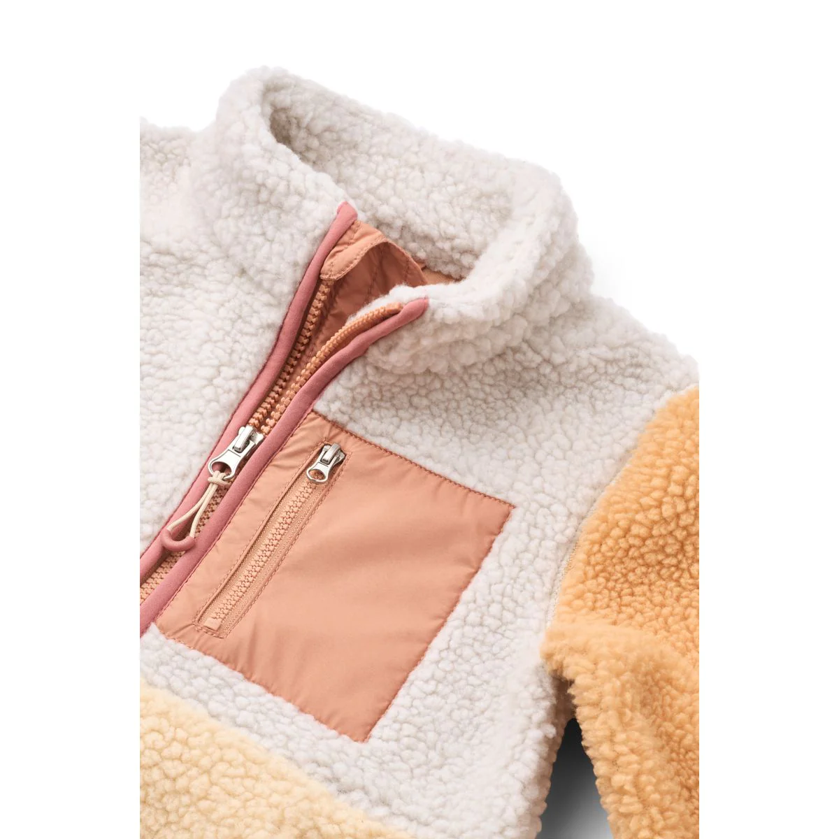 Nolan Fleecejacke - Apple blossom multi mix - Image 3
