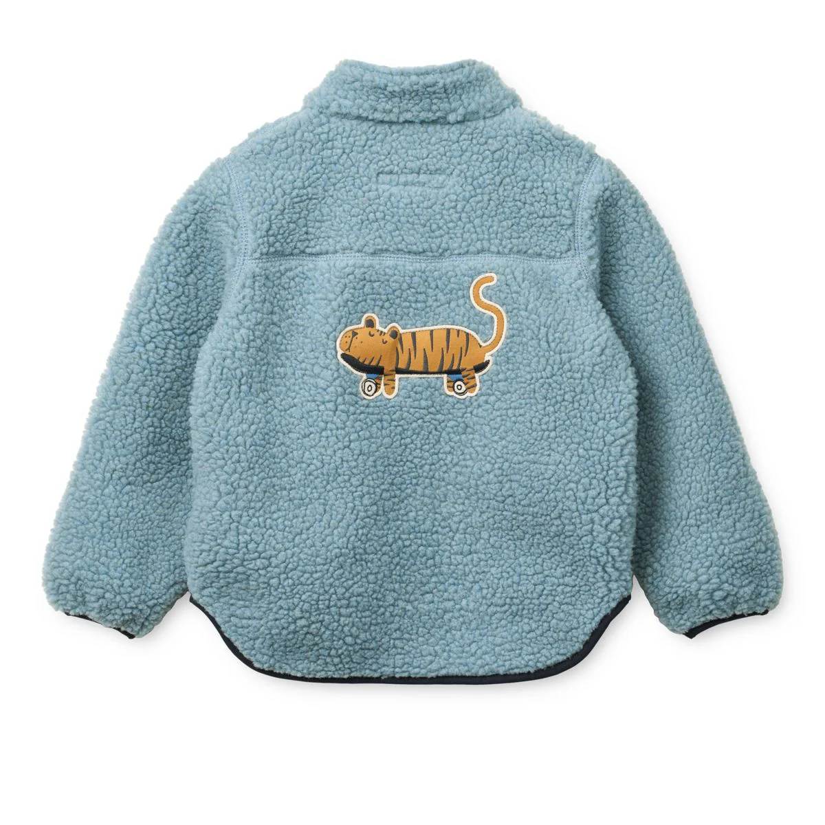 Nolan Fleecejacke - Beach blue - Image 2