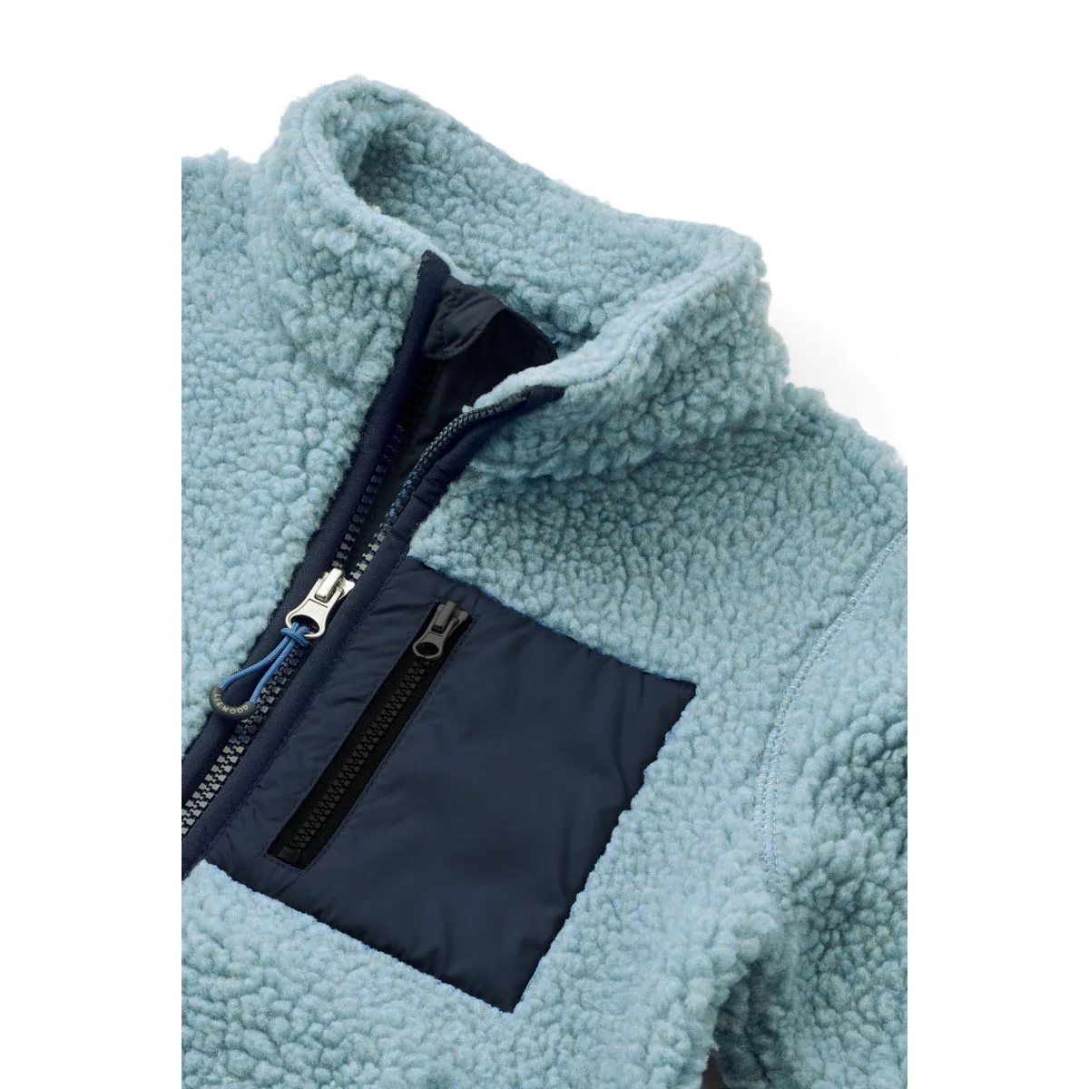Nolan Fleecejacke - Beach blue - Image 3