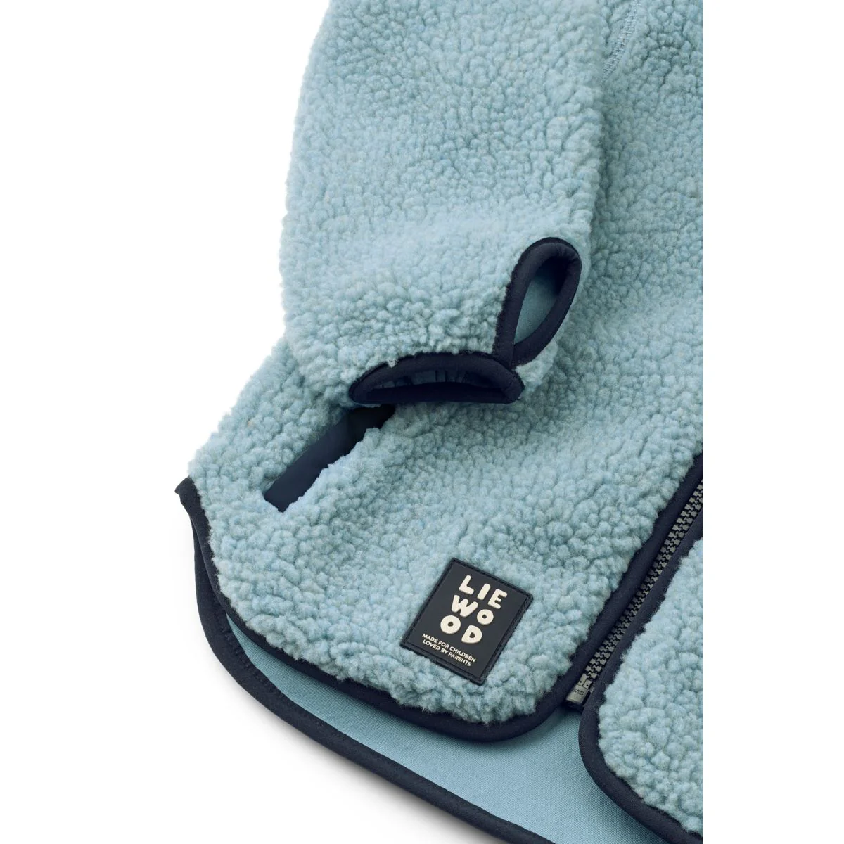 Nolan Fleecejacke - Beach blue - Image 4