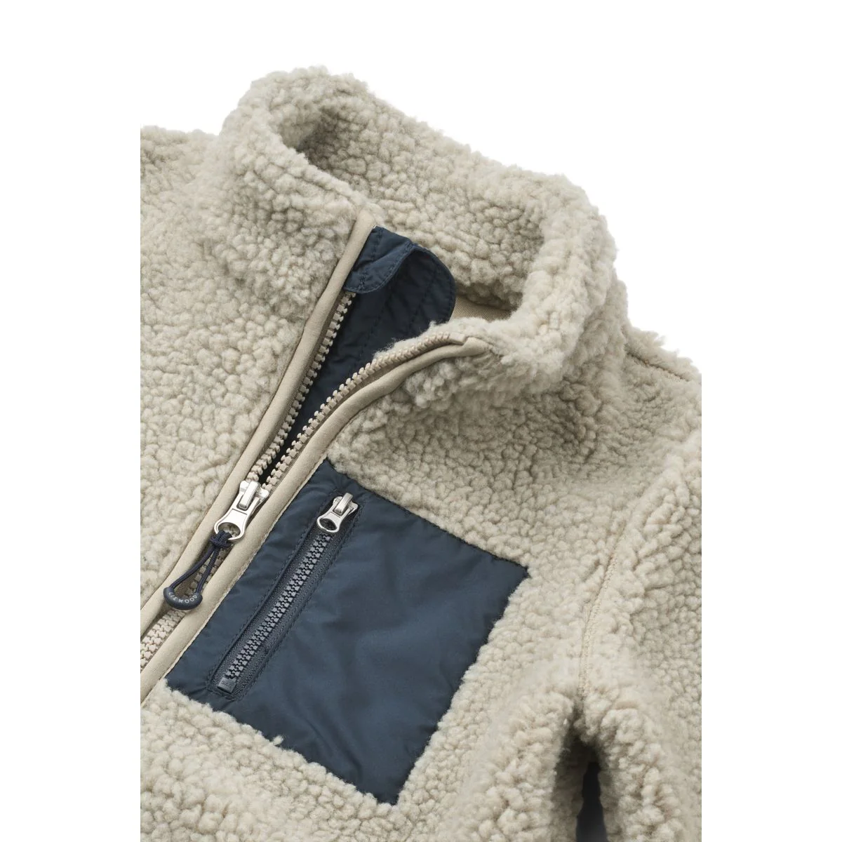 Nolan Fleecejacke - Mist - Image 3