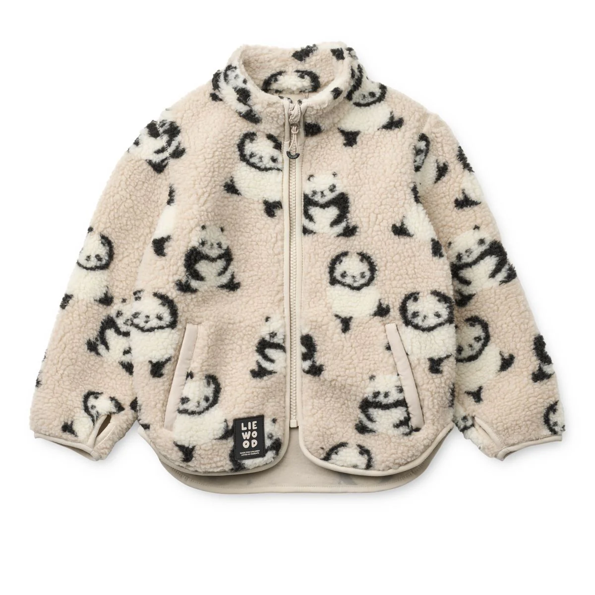 Nolan Fleecejacke - Panda / Sandy