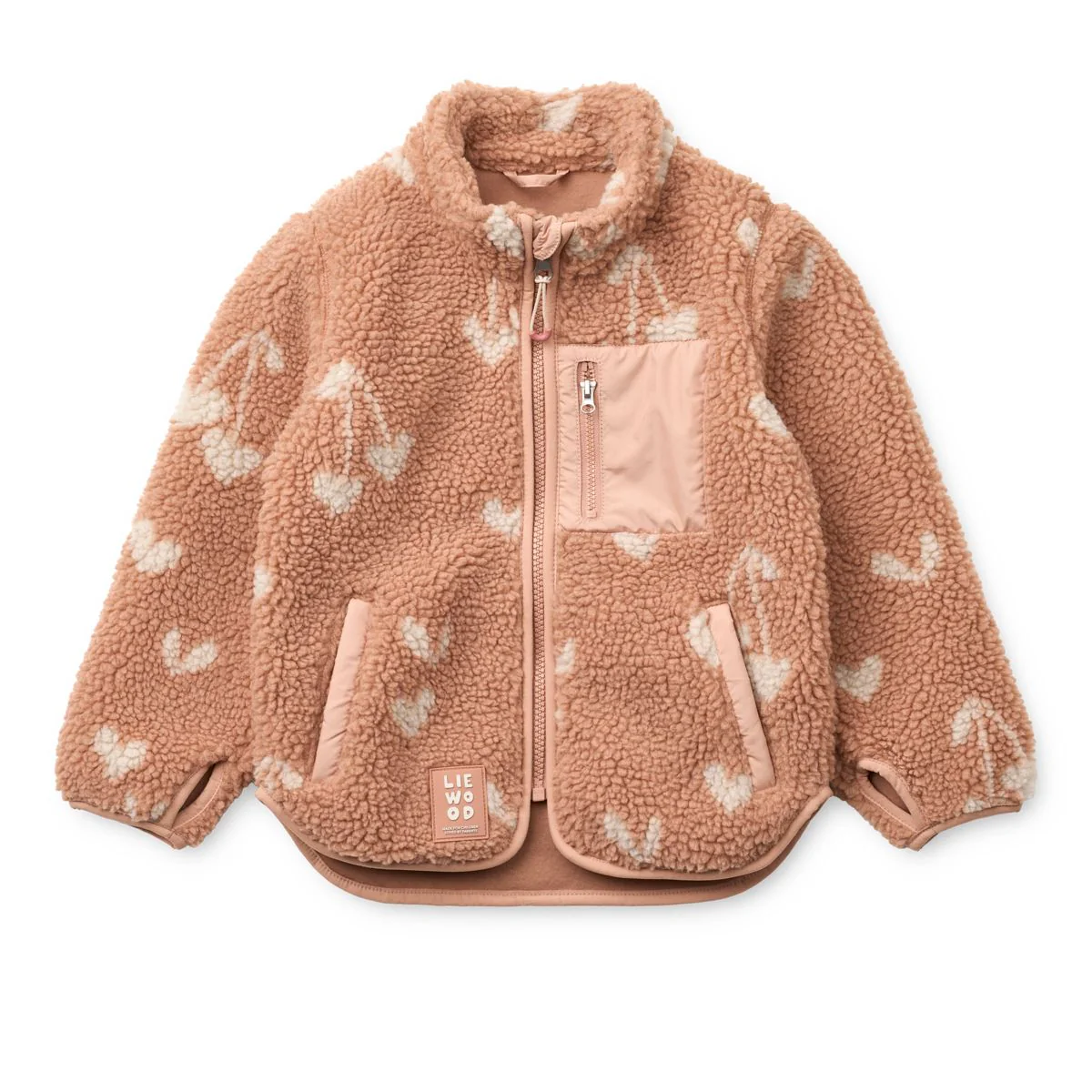 Nolan Fleecejacke - Sweethearts / Pale tuscany