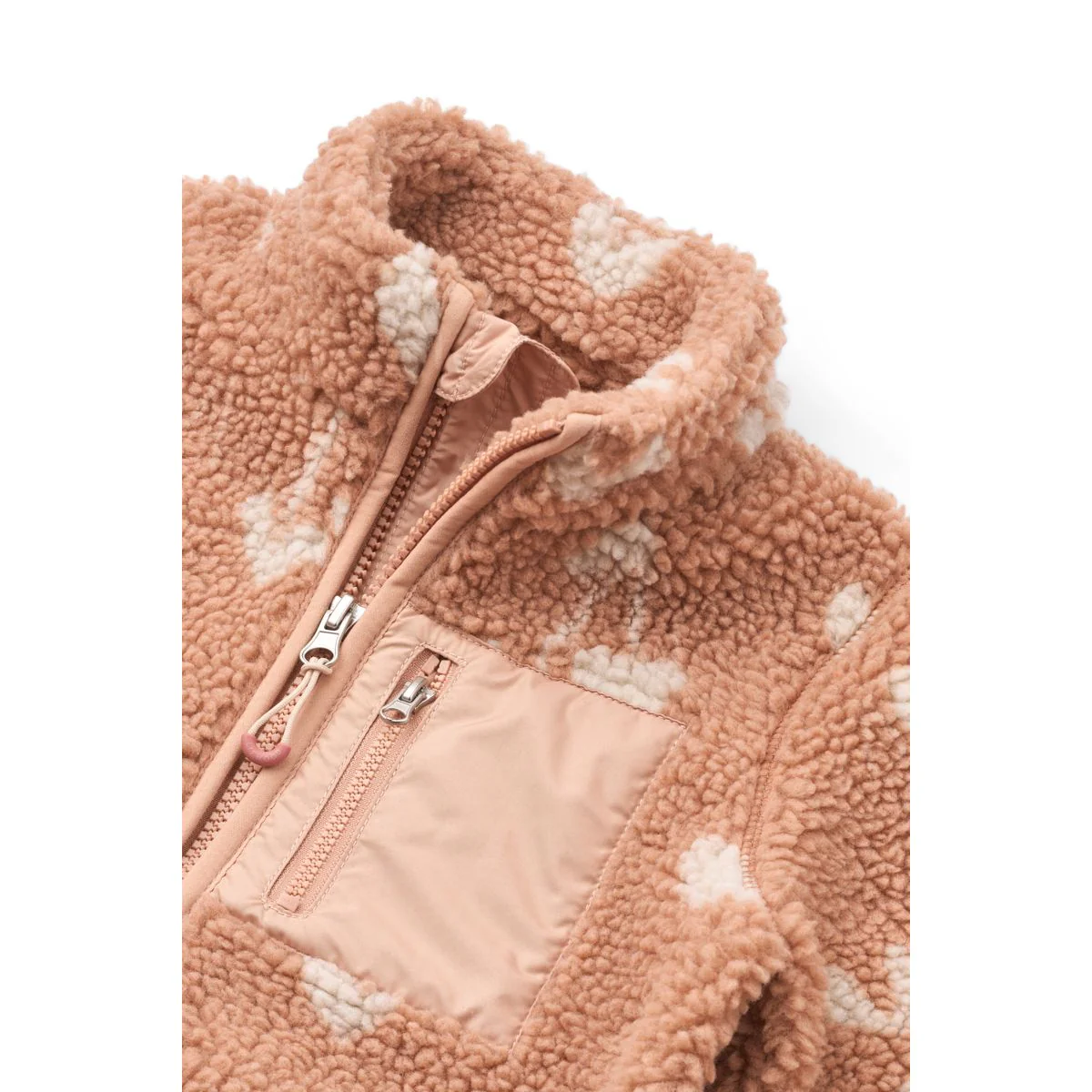Nolan Fleecejacke - Sweethearts / Pale tuscany - Image 3