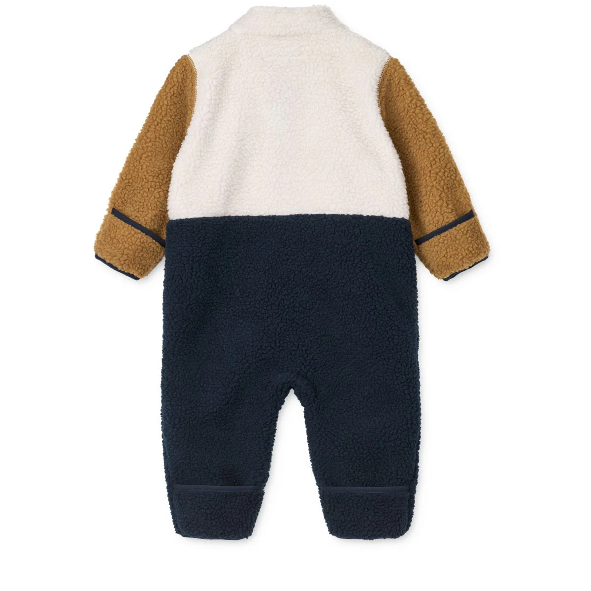 NOLANO Fleece-Einteiler - Classic navy multi mix - Image 2