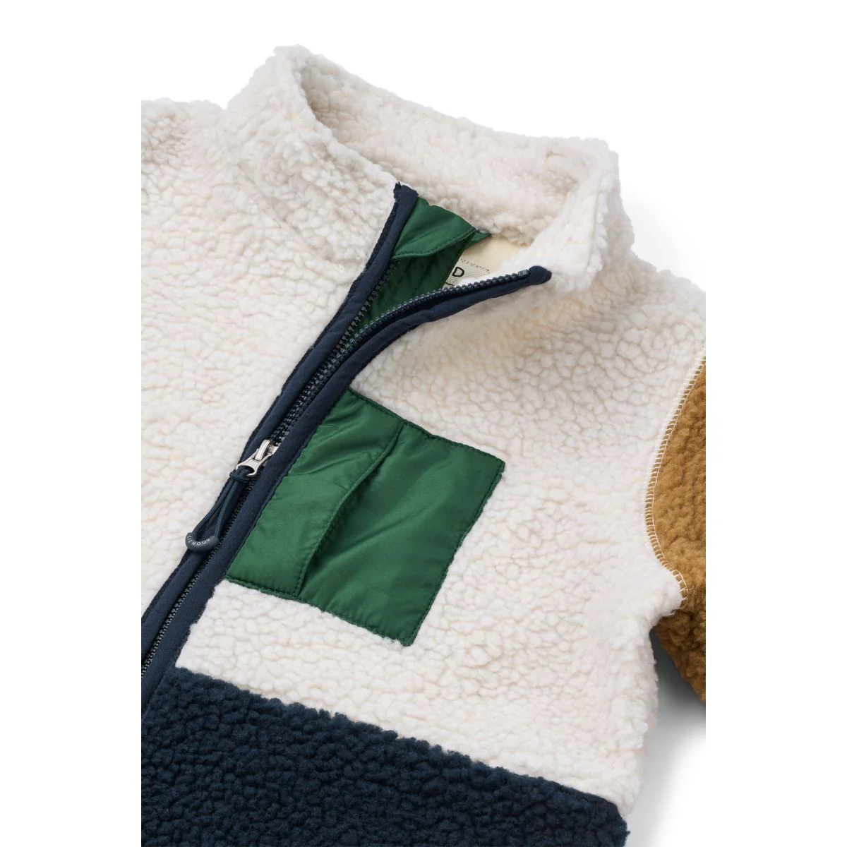 NOLANO Fleece-Einteiler - Classic navy multi mix - Image 3