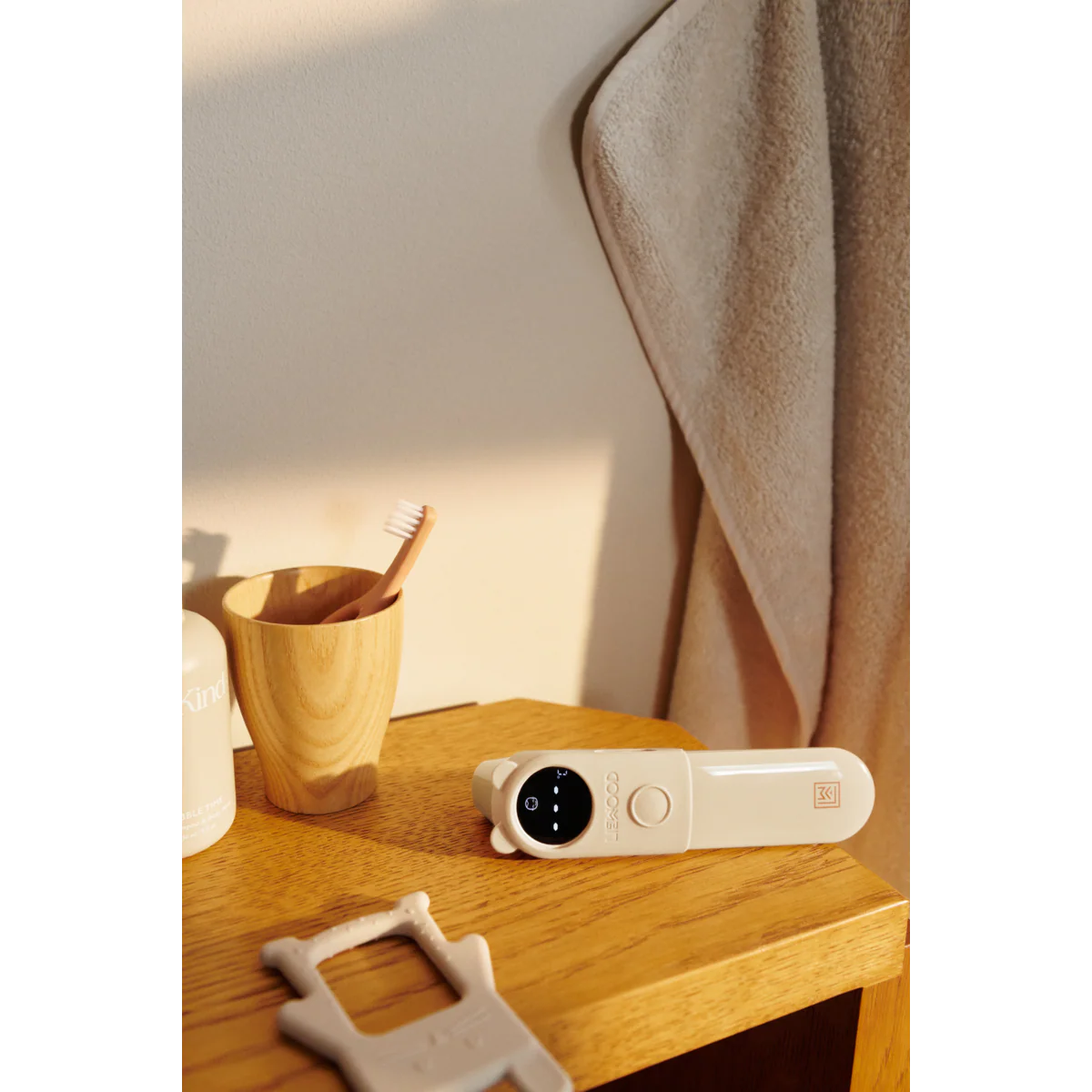 Olivier Digitales Thermometer - Sandy - Image 6