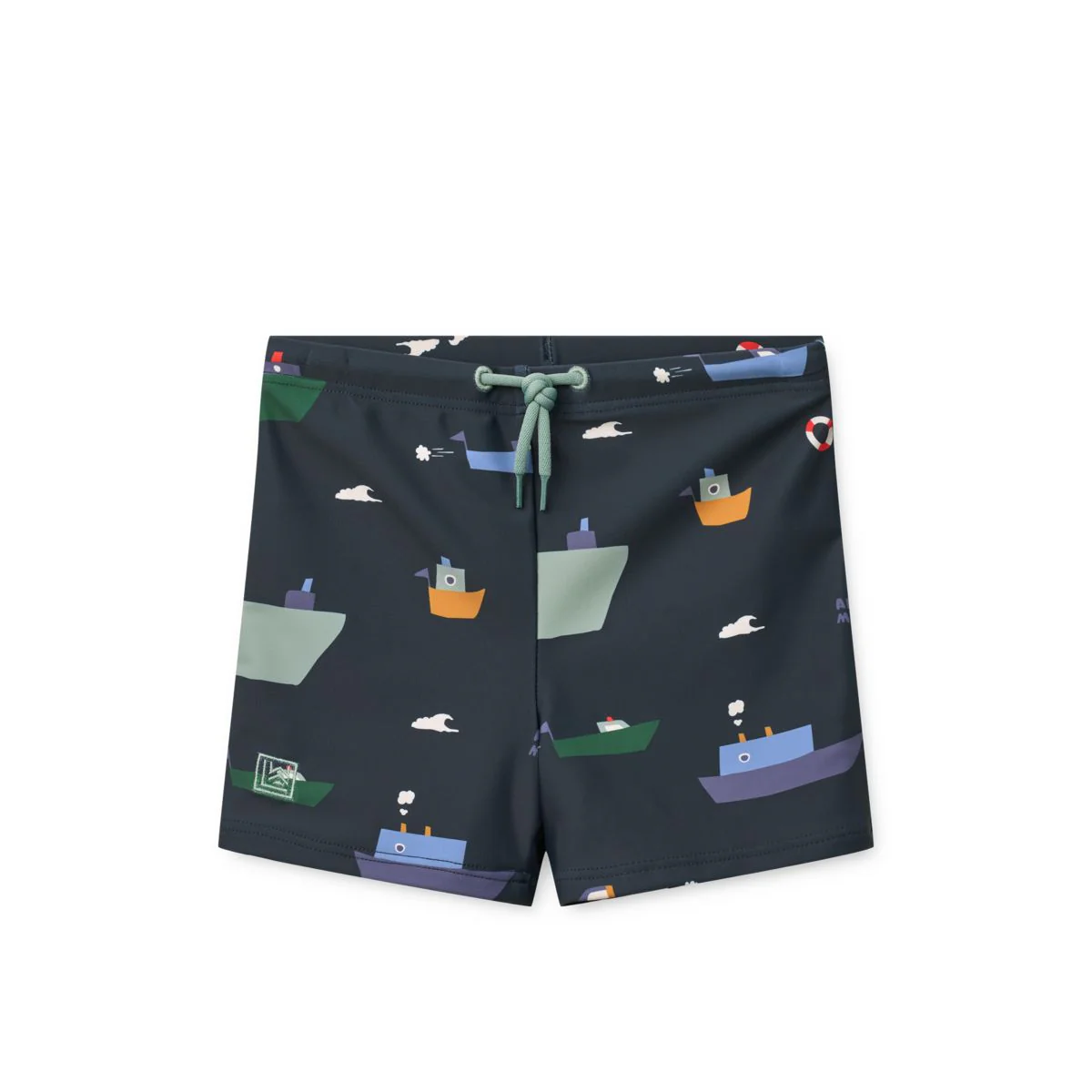 Otto Bedruckte Badehose - Sailing / Classic navy