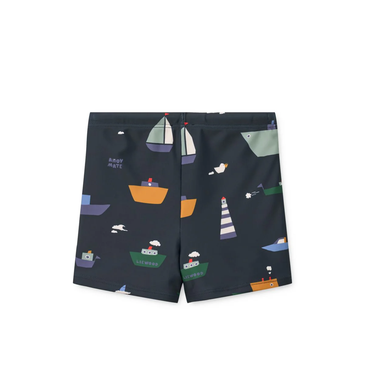 Otto Bedruckte Badehose - Sailing / Classic navy - Image 2