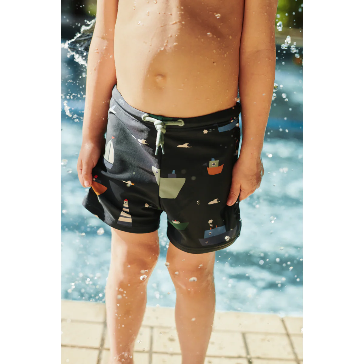 Otto Bedruckte Badehose - Sailing / Classic navy - Image 3
