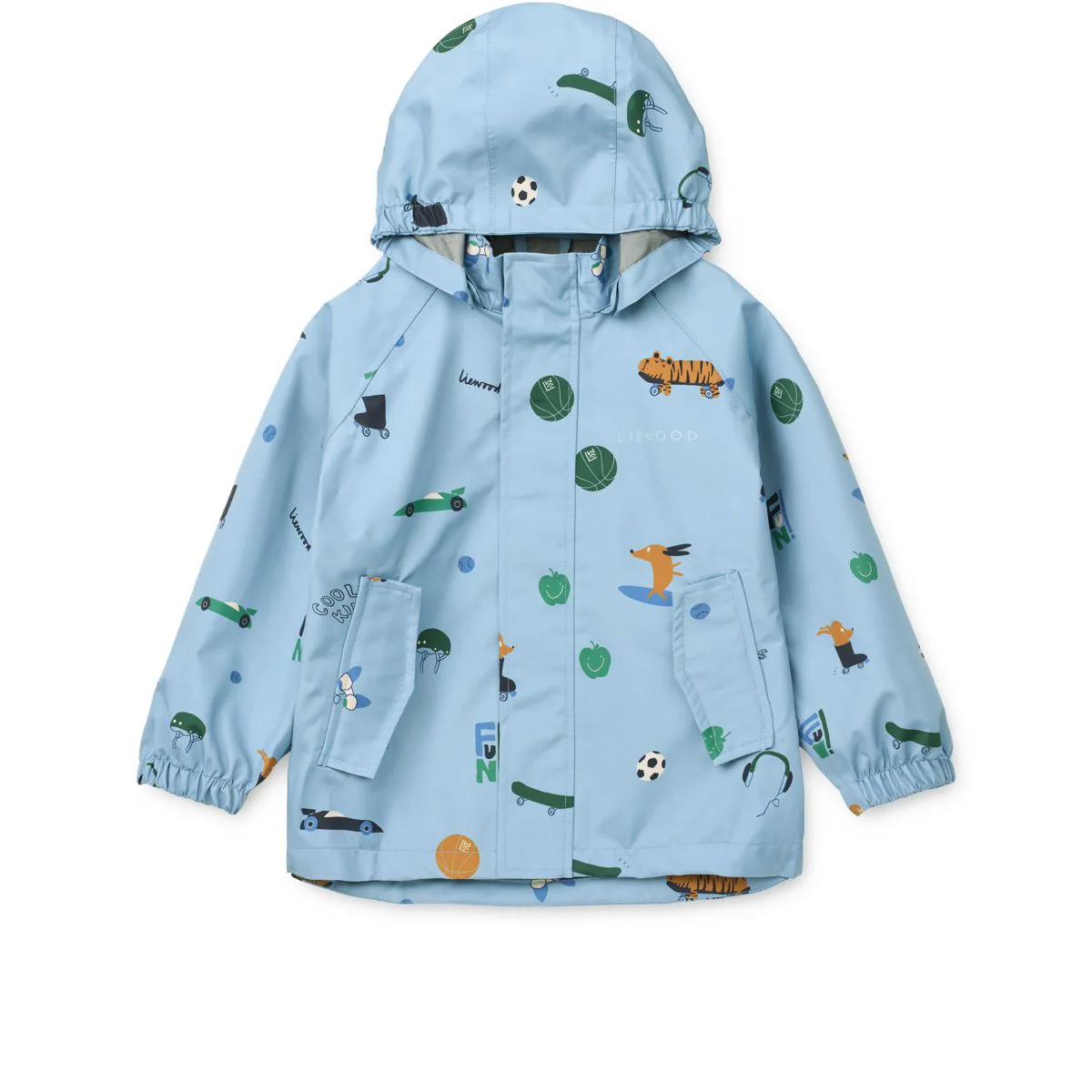 PEDIA Regenbekleidungsset - Fun / Beach blue - Image 3