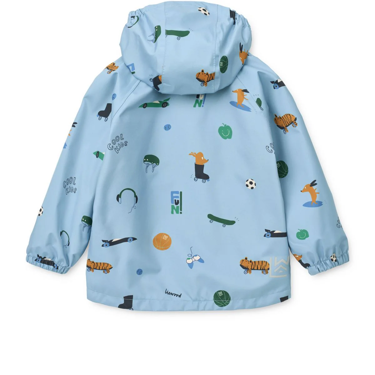 PEDIA Regenbekleidungsset - Fun / Beach blue - Image 4