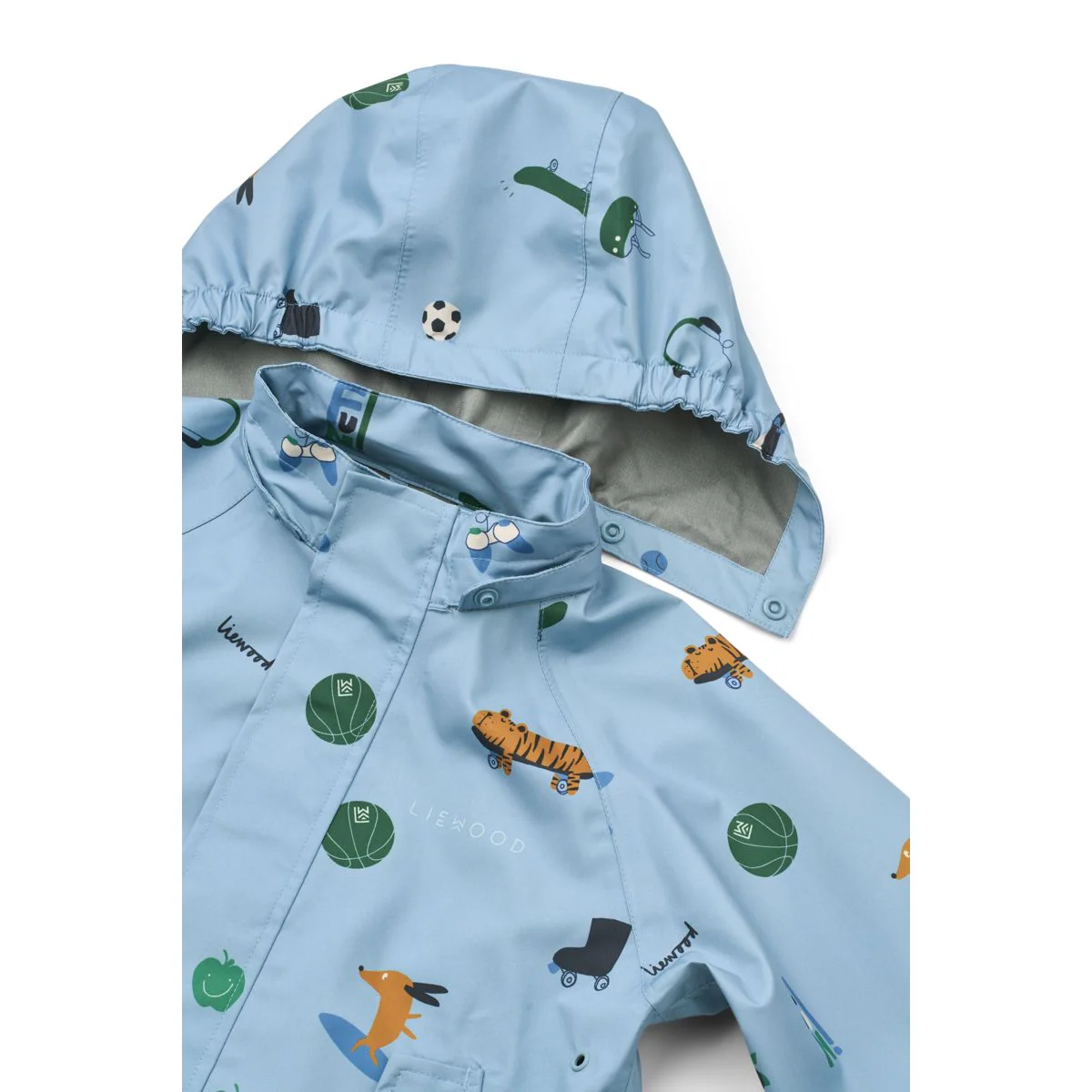 PEDIA Regenbekleidungsset - Fun / Beach blue - Image 5