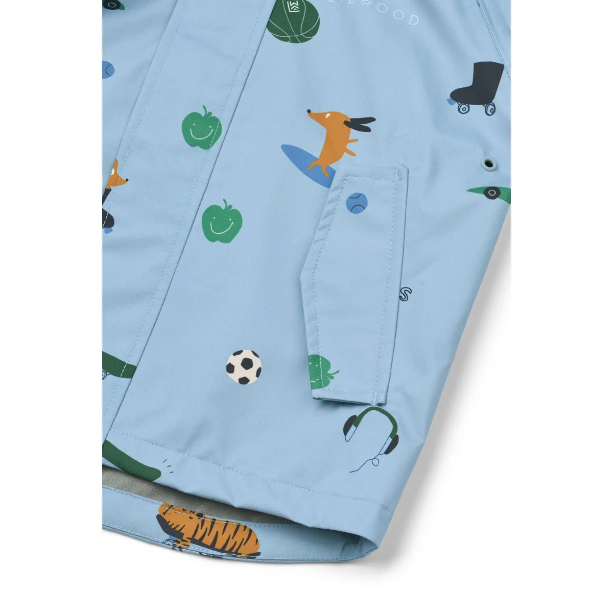 PEDIA Regenbekleidungsset - Fun / Beach blue - Image 6