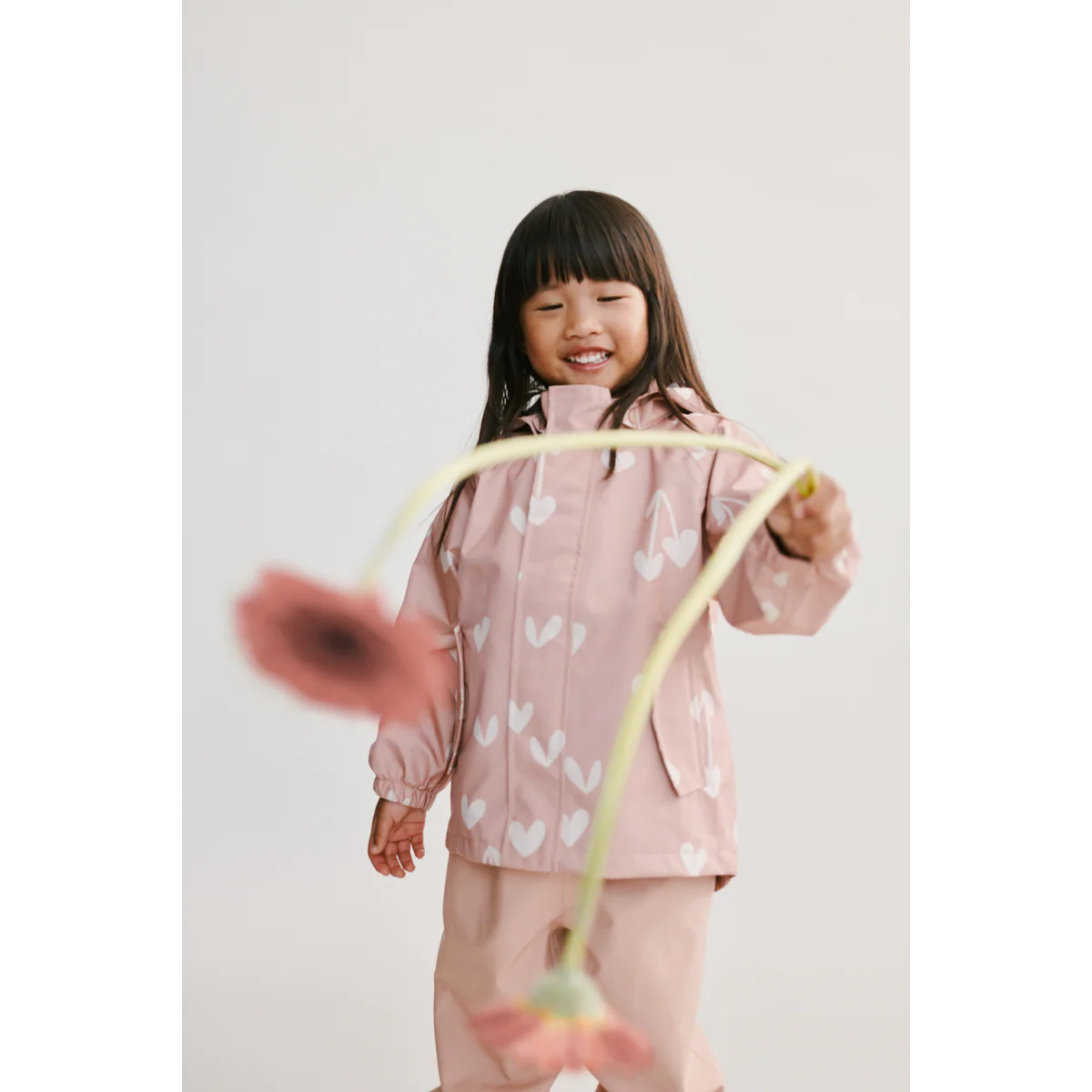 PEDIA Regenbekleidungsset - Sweethearts / Pale tuscany - Image 10