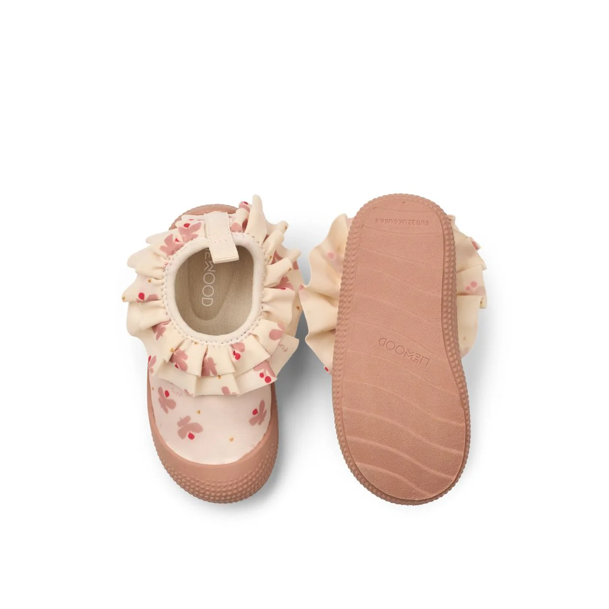 Sanjia Flounce Meer Schuhe - Mini Butterfly / Apple blossom - Image 2