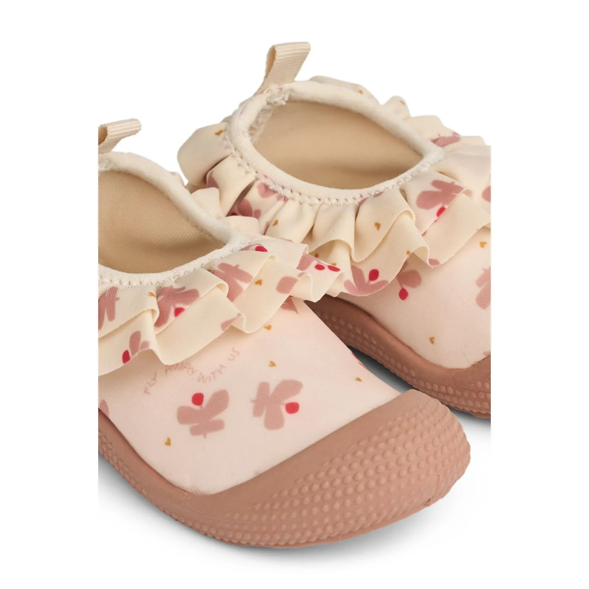 Sanjia Flounce Meer Schuhe - Mini Butterfly / Apple blossom - Image 4