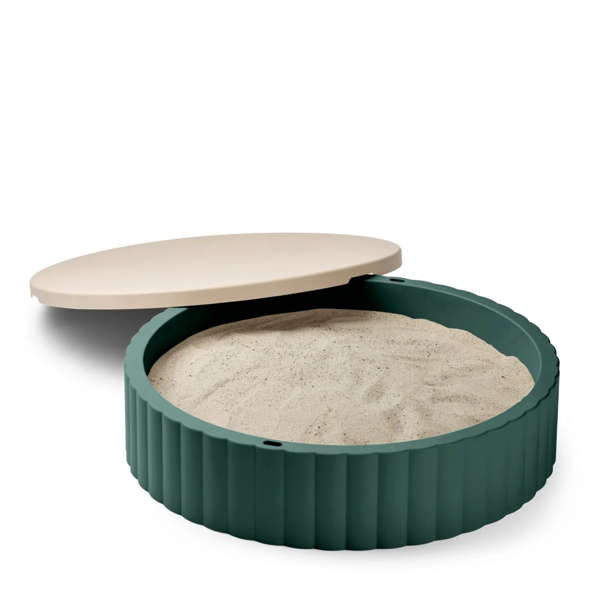 SAUL Sandkasten - Garden green / Sandy