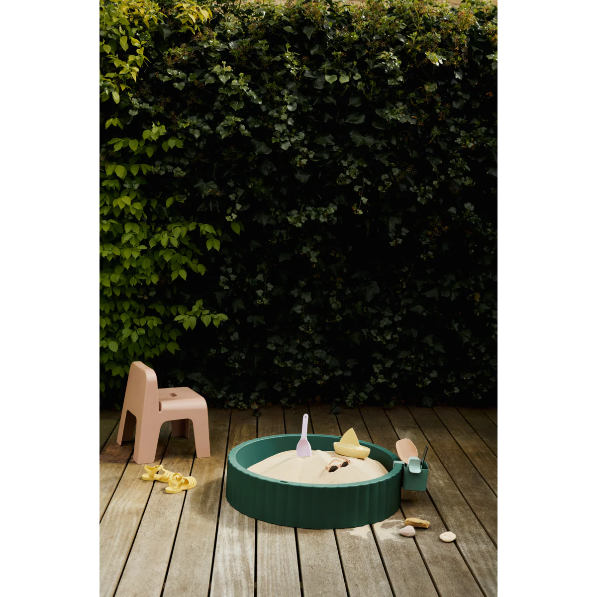 SAUL Sandkasten - Garden green / Sandy - Image 4