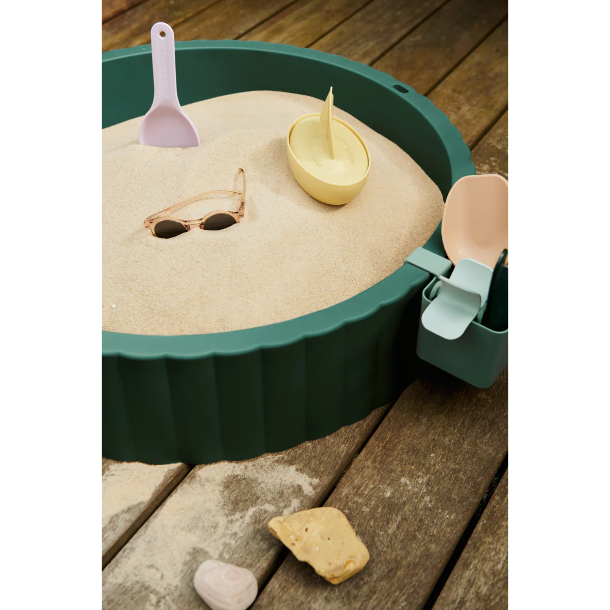 SAUL Sandkasten - Garden green / Sandy - Image 5