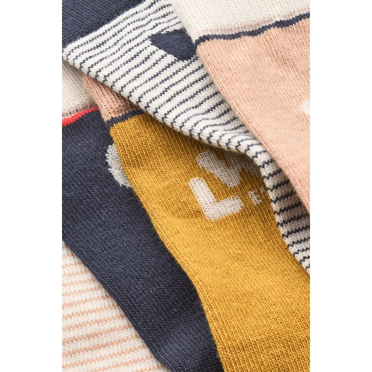 SILAS Socken 5er-Pack - Pale tuscany mix - Image 2