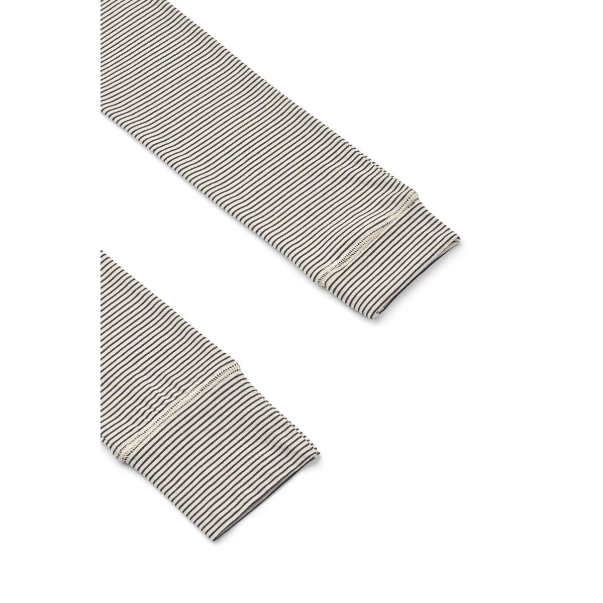 SYON Grow Baby-Leggings - Y/D Sandy / Classic navy stripe - Image 3