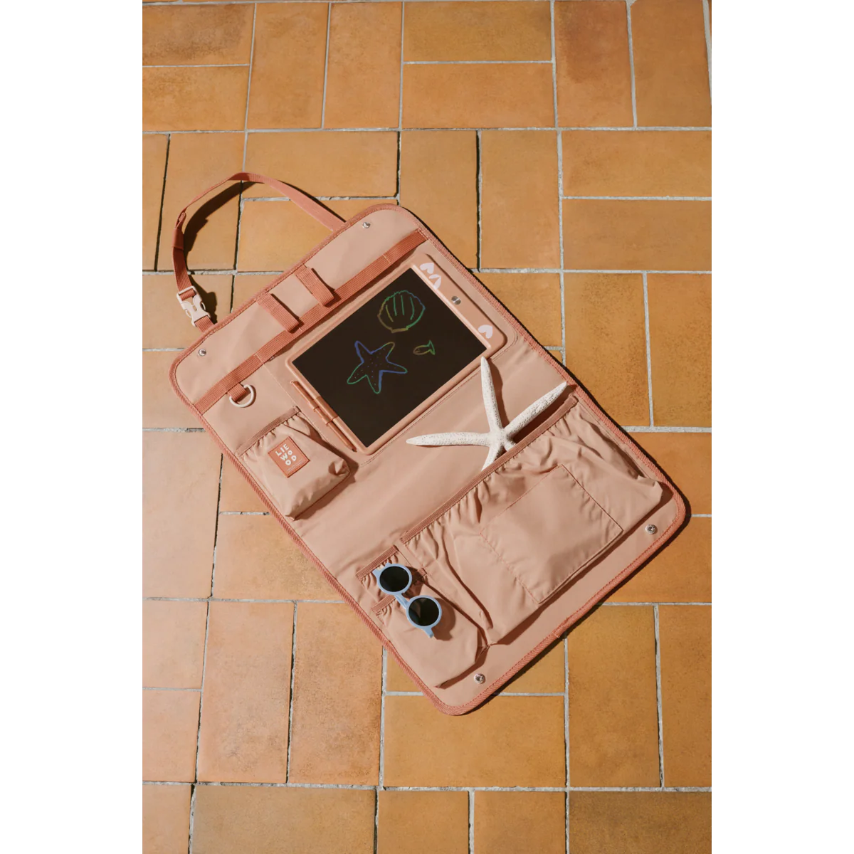 THAO Reise-Organizer - Tuscany rose / Pale tuscany - Image 4