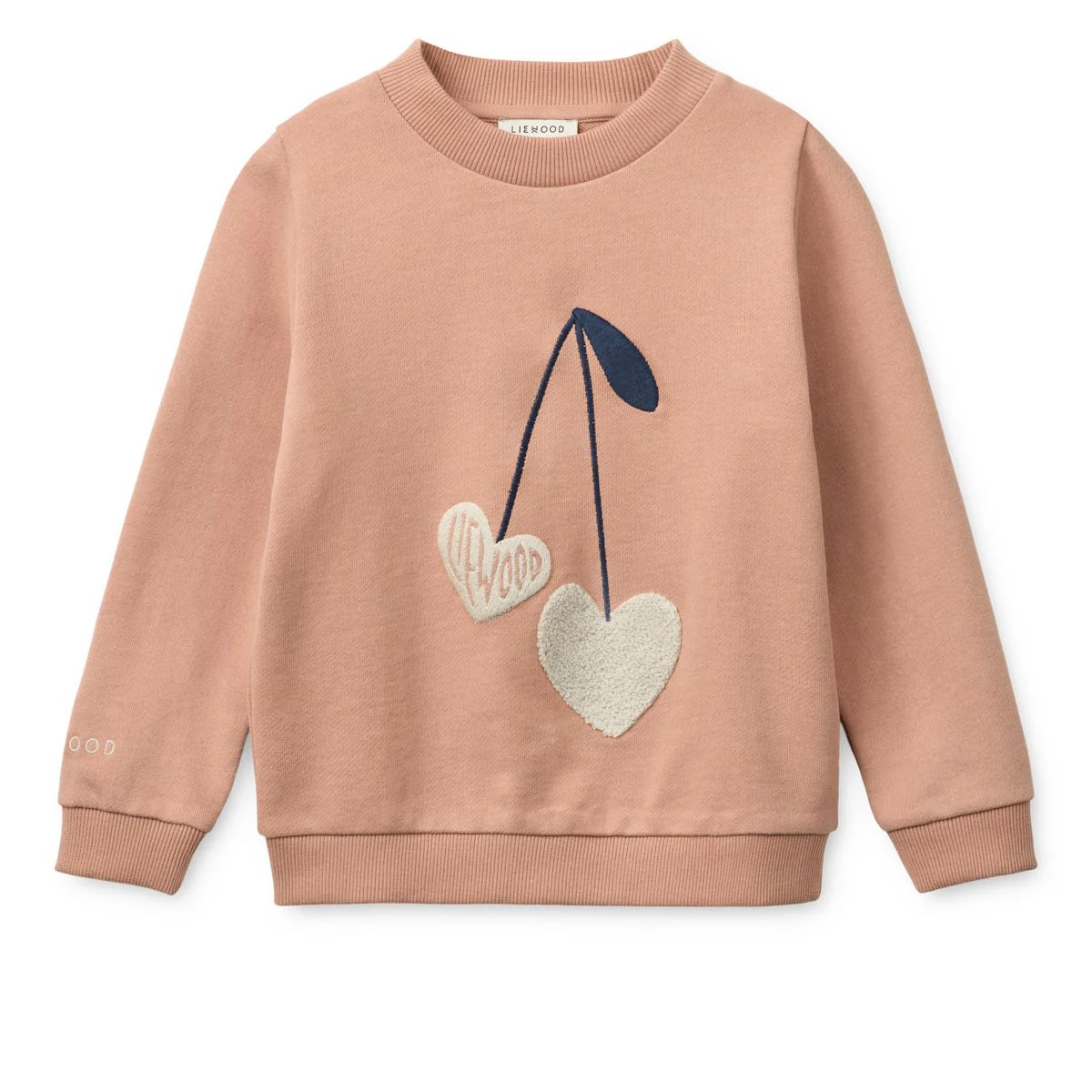 THORA Sweatshirt - Sweethearts / Pale tuscany