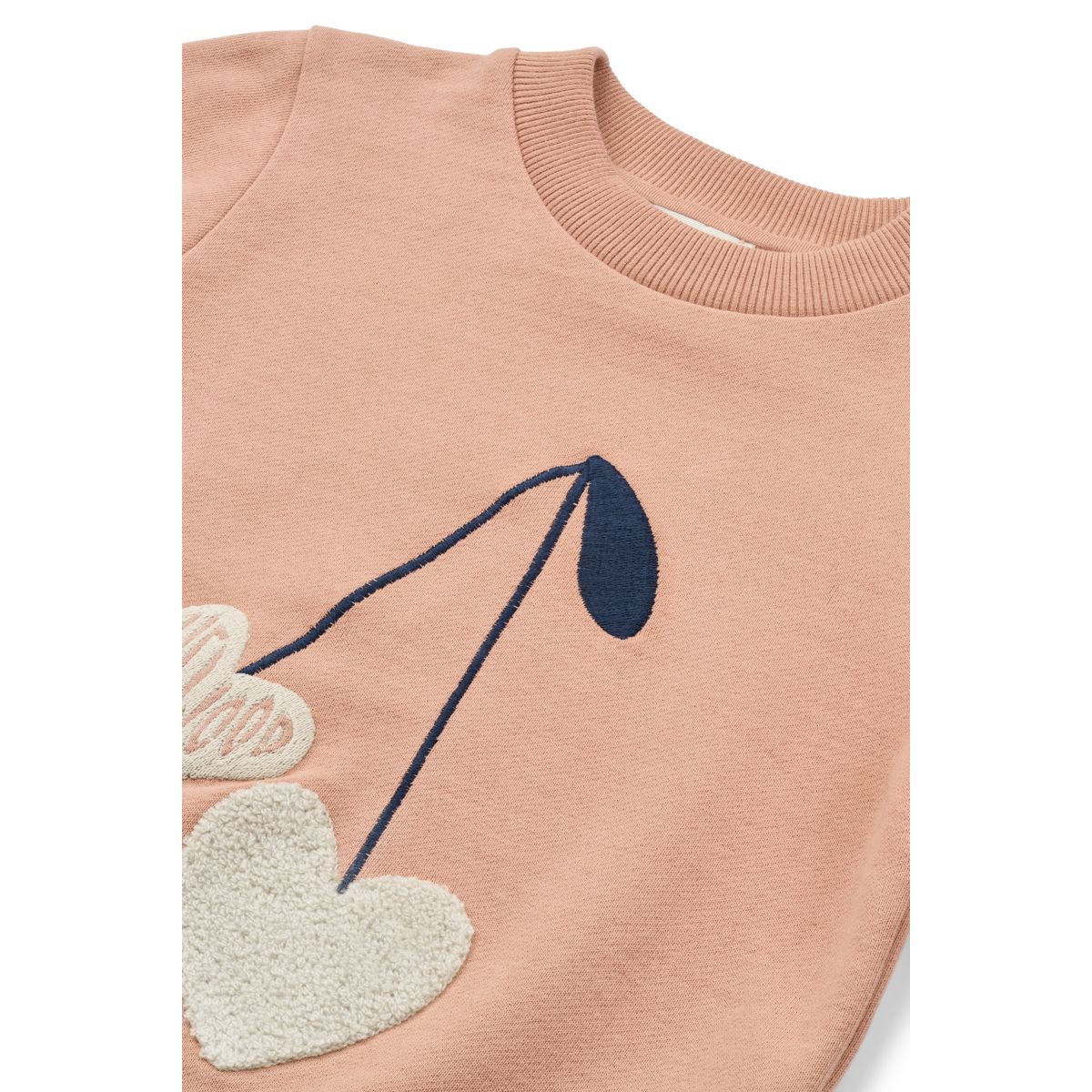 THORA Sweatshirt - Sweethearts / Pale tuscany - Image 3