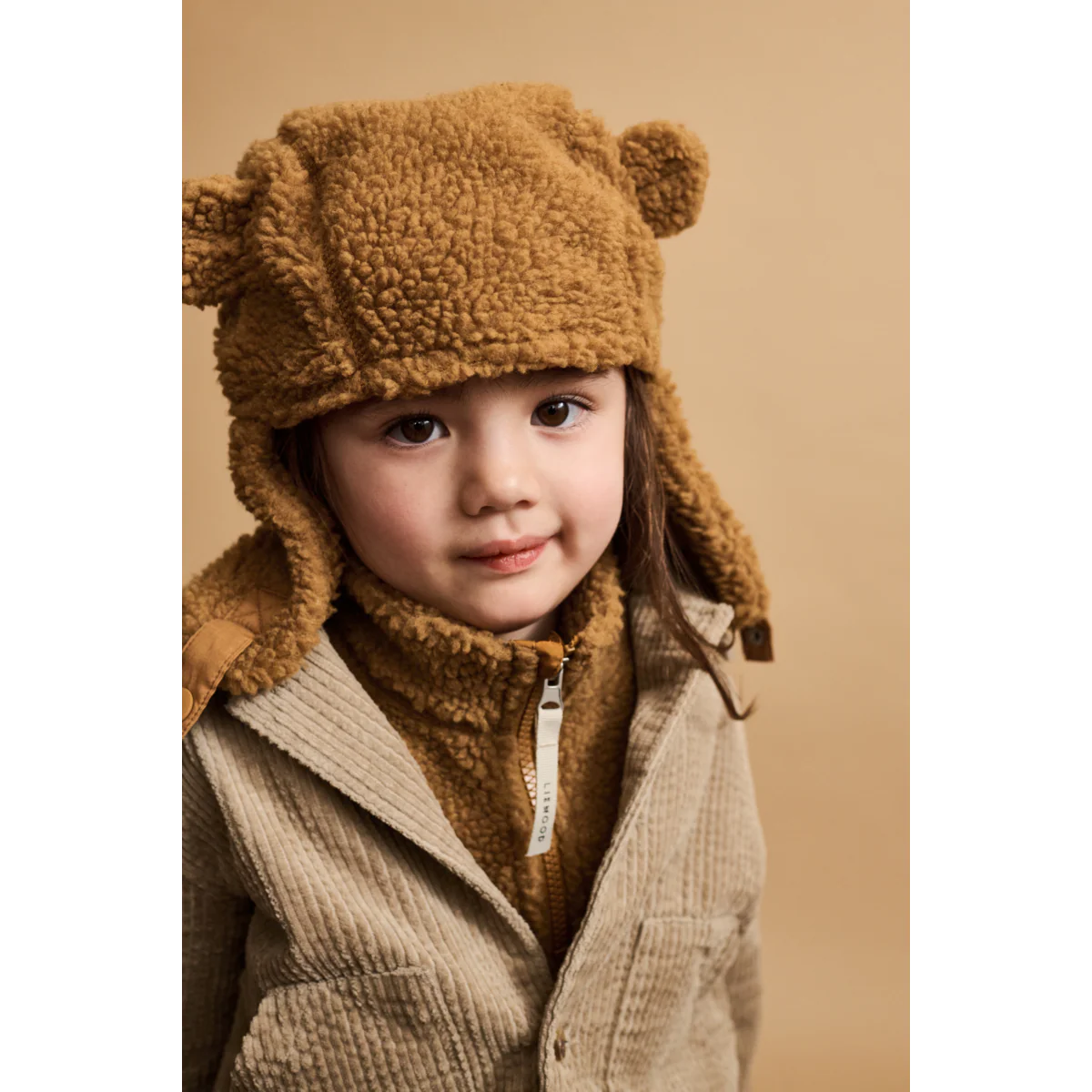 VILO Fleece-Halswärmer - Golden caramel - Image 3