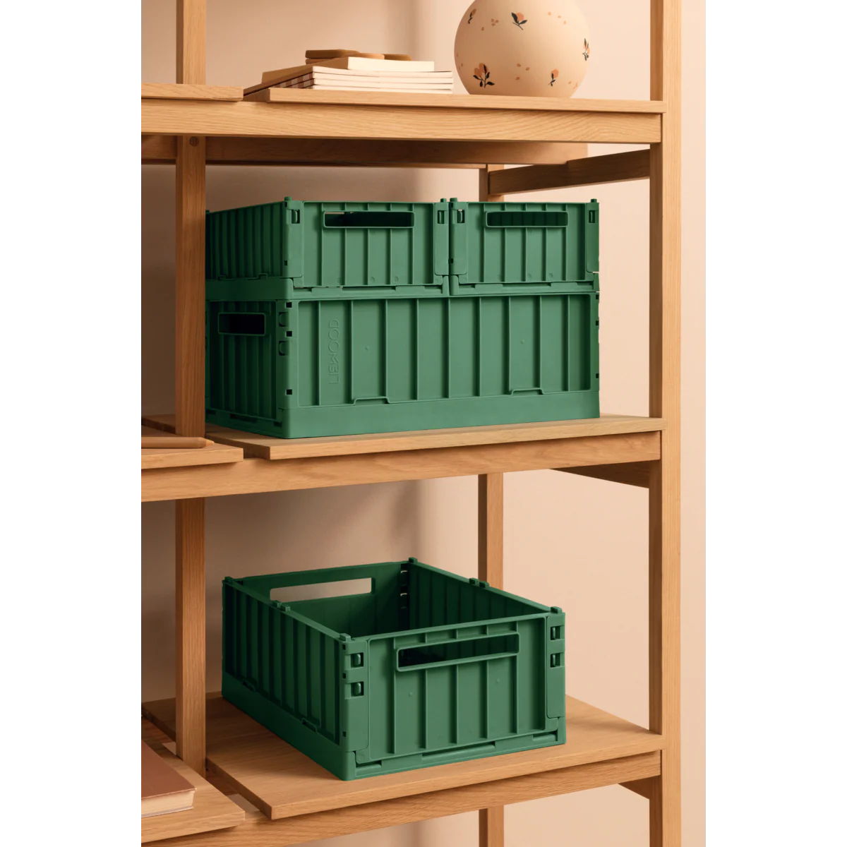 WESTON Aufbewahrungsbox Klein, 2er-Pack - Dusty ivy - Image 4