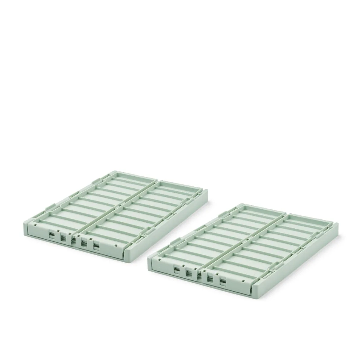 WESTON Aufbewahrungsbox Medium, 2er-Pack - Light Peppermint - Image 2