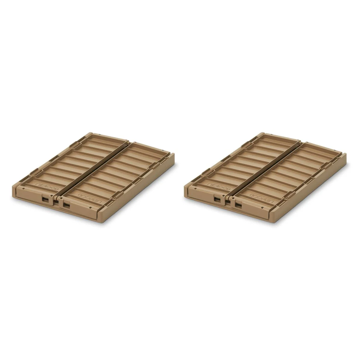WESTON Aufbewahrungsbox Klein, 2er-Pack - Oat - Image 3