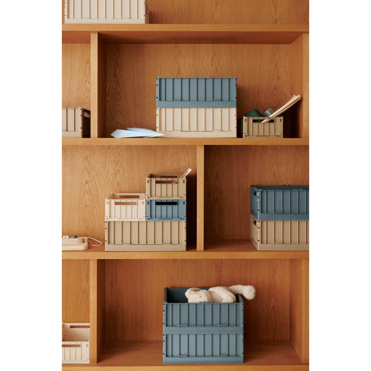 WESTON Aufbewahrungsbox Klein, 2er-Pack - Oat - Image 5