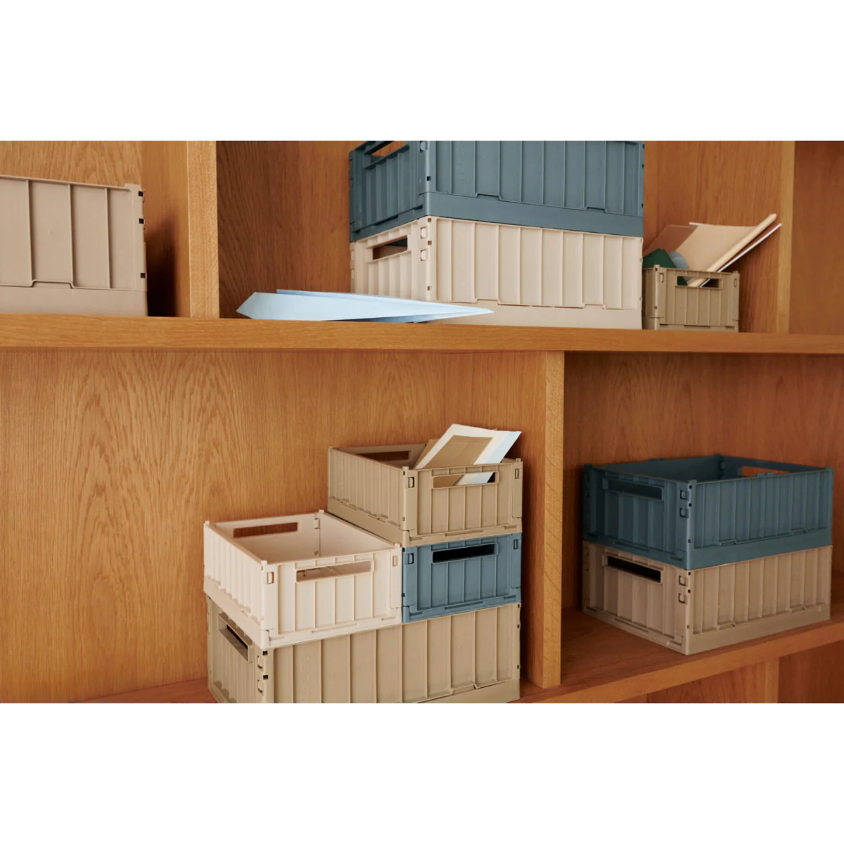 WESTON Aufbewahrungsbox Klein, 2er-Pack - Oat - Image 6