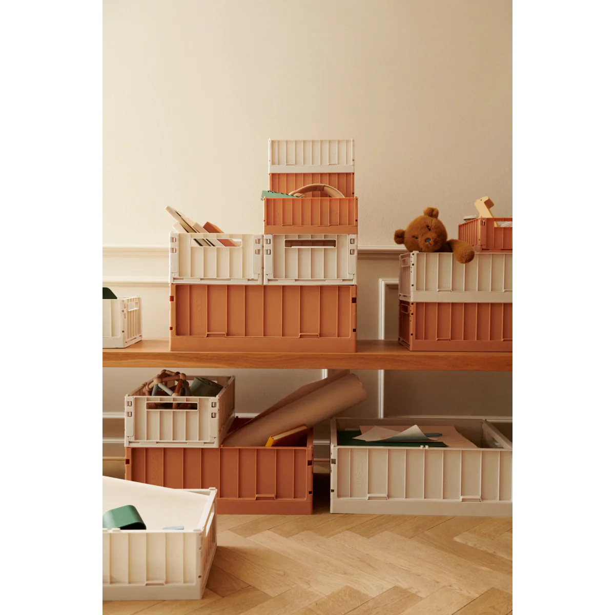 WESTON Aufbewahrungsbox Klein, 2er-Pack - Sandy - Image 3
