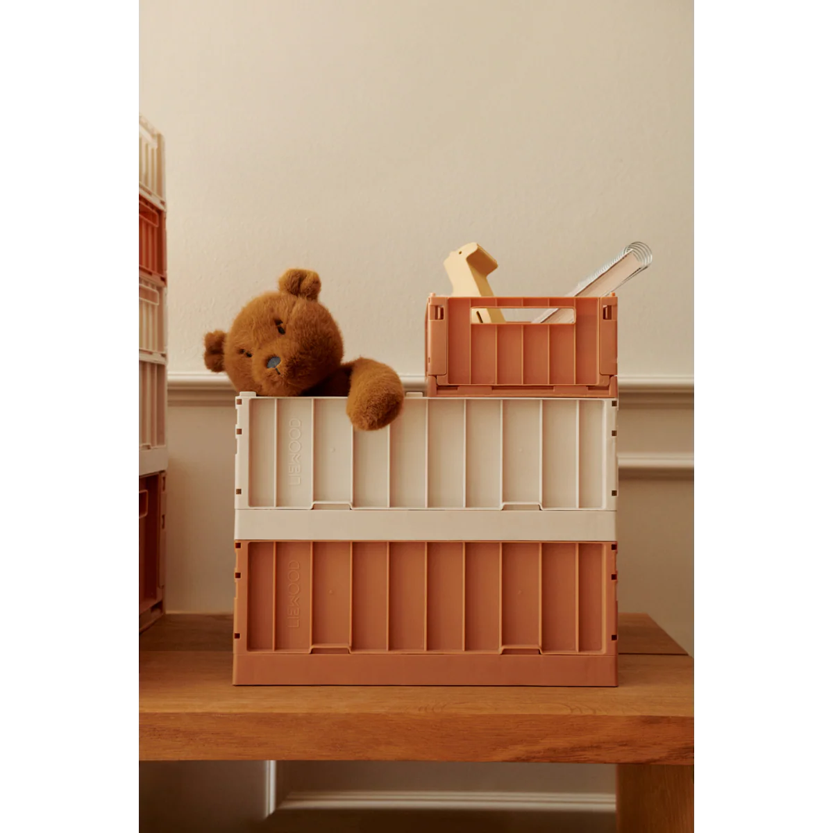 WESTON Aufbewahrungsbox Klein, 2er-Pack - Tuscany rose - Image 4