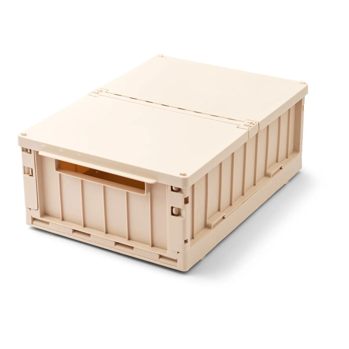 WESTON Bettrollbox mit Deckel - Sandy
