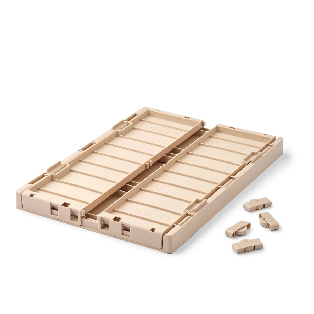 WESTON Bettrollbox mit Deckel - Sandy - Image 4