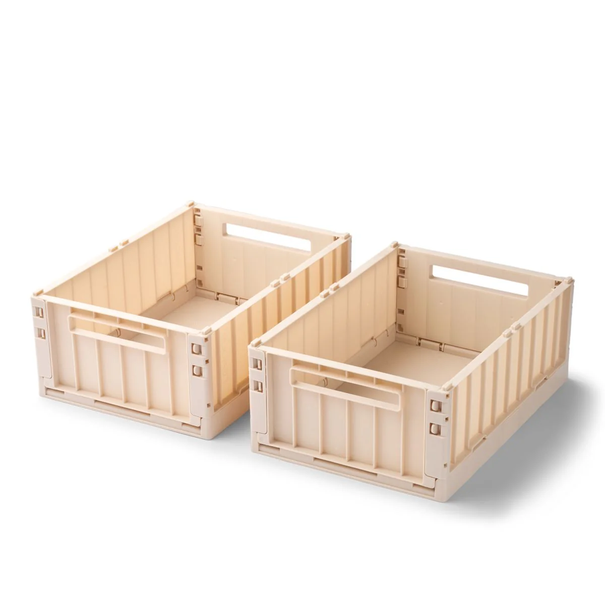 WESTON Aufbewahrungsbox Medium, 2er-Pack - Apple blossom